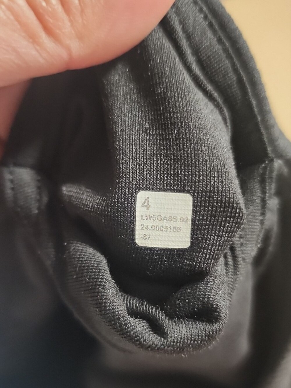 Lululemon Align High-Rise Ribbed Mini-Flared Pant *Regular Black - Picture 7 of 12